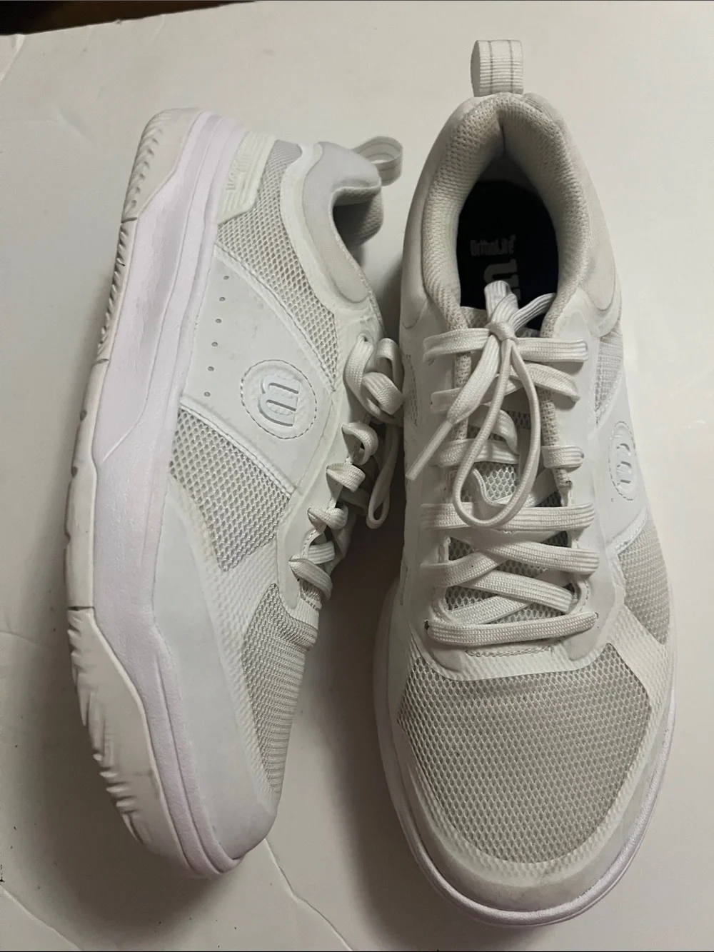 Wilson pickle pro pickle Ball Athletic Lace-Up shoes Sneakers size 9